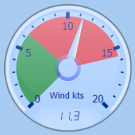 Wind Gauge